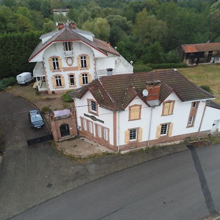 Gite "Fils Et Cotons" Piscine Interieure Chauffee A L'Annee Et Sauna Prive Celles-sur-Plaine Exterior foto