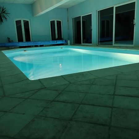 Gite "Fils Et Cotons" Piscine Interieure Chauffee A L'Annee Et Sauna Prive Celles-sur-Plaine Exterior foto